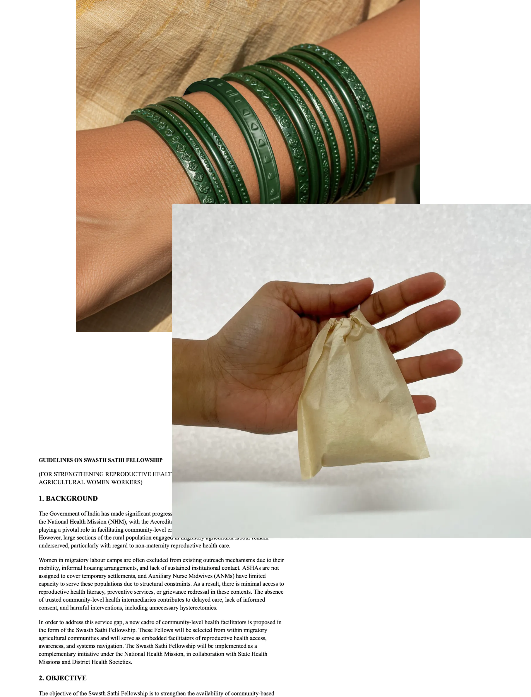 Example interventions from the Field Guide