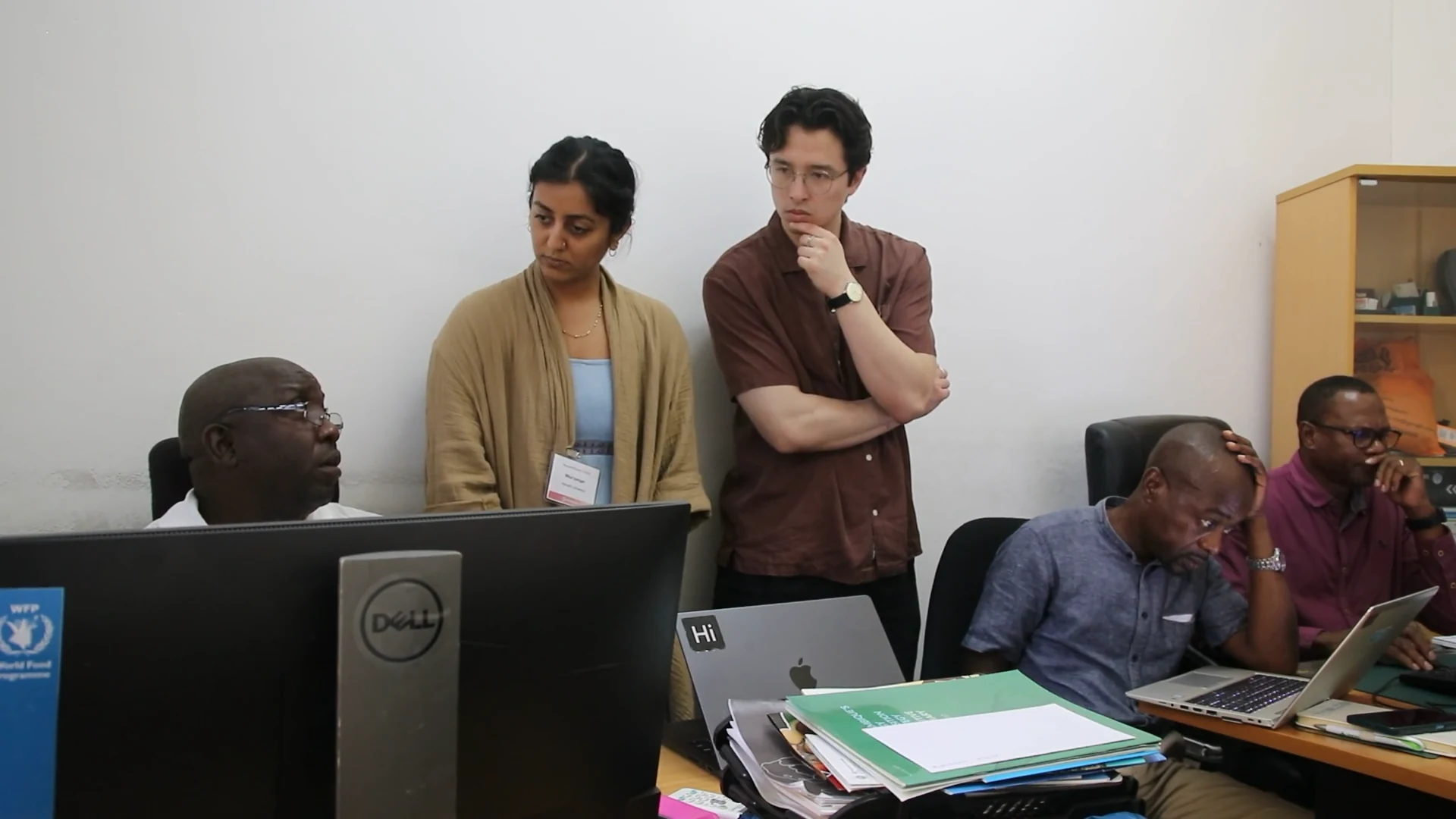 Workshop with meteorologists at INAM in Maputo, Mozambique