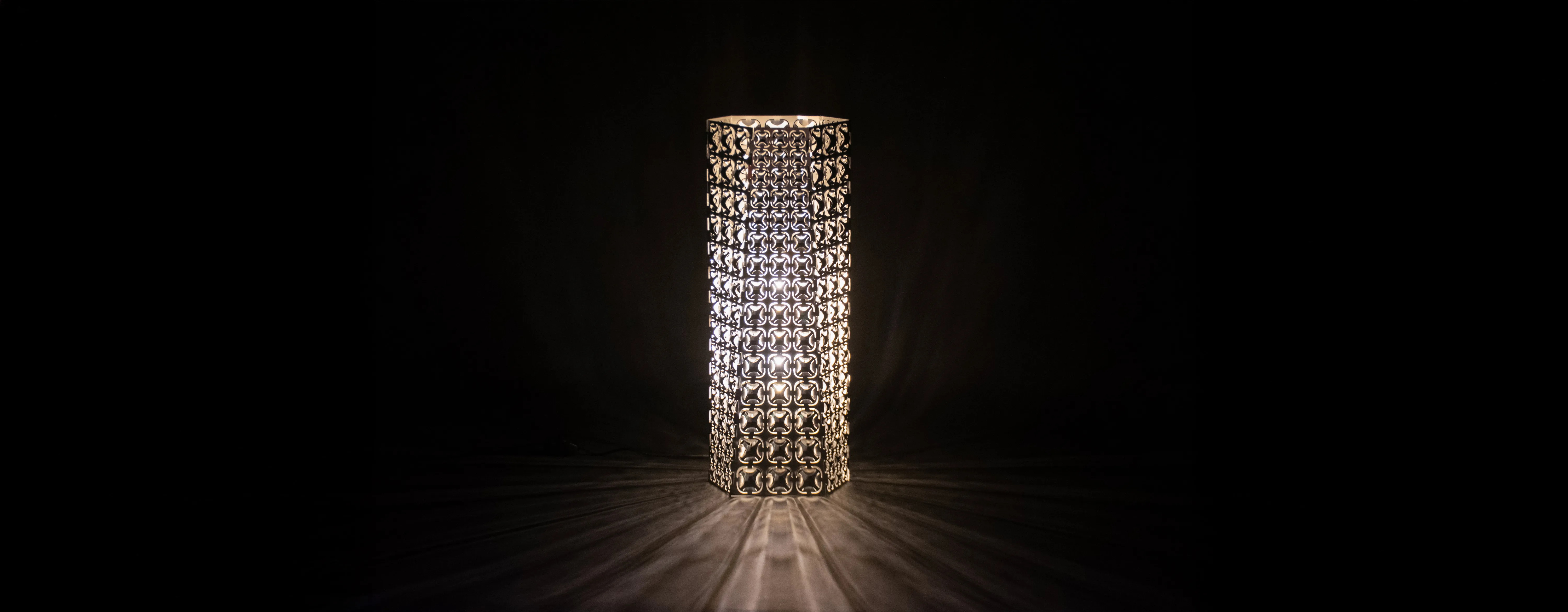 Hikarigami illuminated assembly