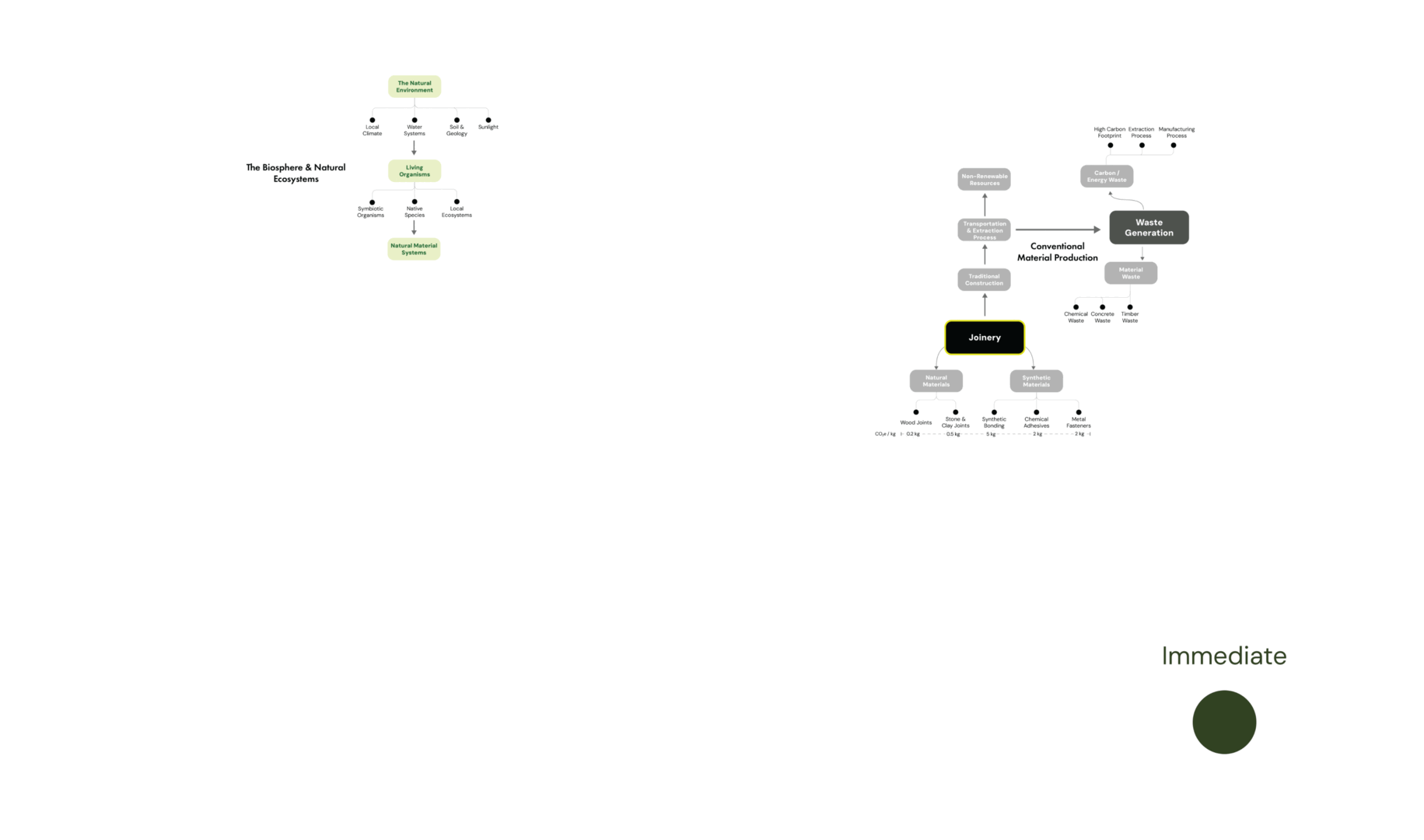 Animated Systems Map for Rooted in Place
